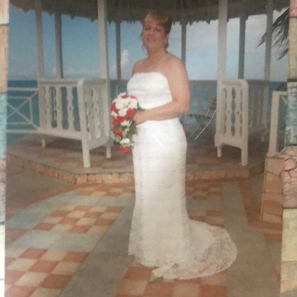 David’s Bridal dress